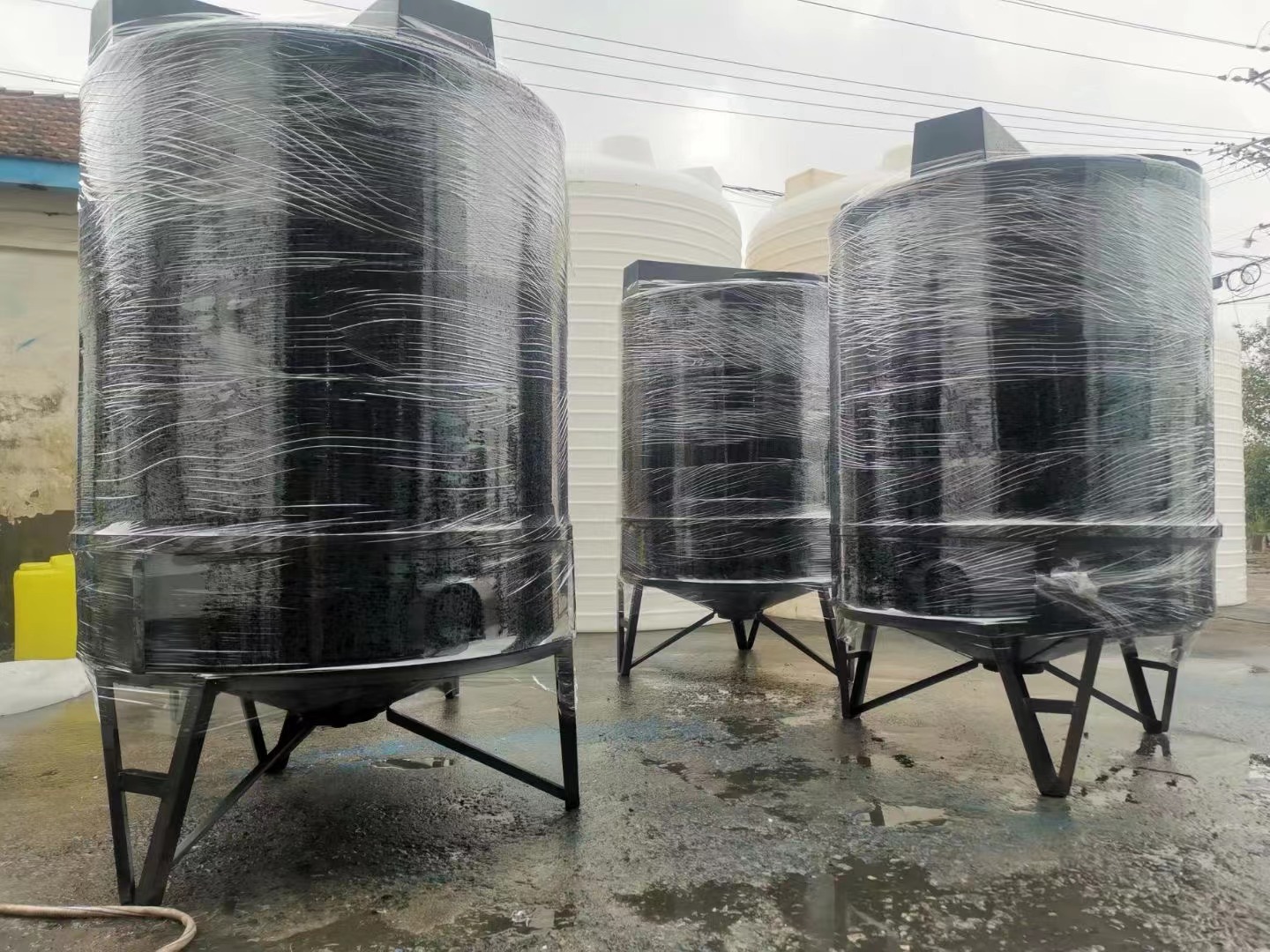 廠家直銷錐底塑料水箱容器 pe水箱耐用防腐