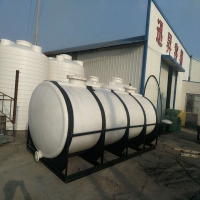 10000L臥式儲(chǔ)罐容器制造